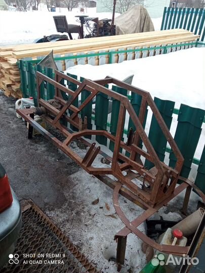 Проект квадроцикла на базе оки