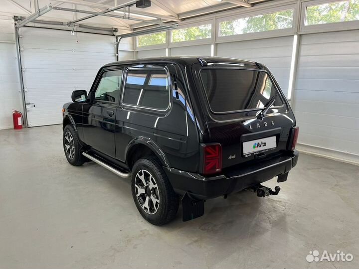 ВАЗ 2121 (4x4) Urban 1.7 МТ, 2019, 50 950 км