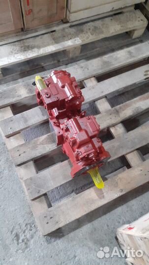 Насос гидравлический K5V80DTP-9N-12Т после кр