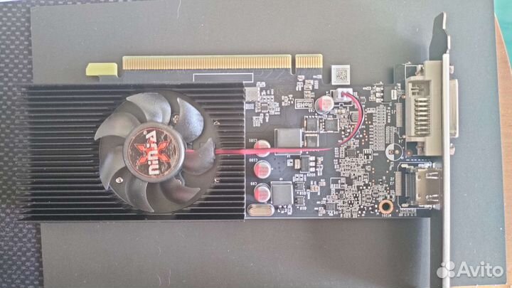 Видеокарта nvidia gt1030 2gb ddr5