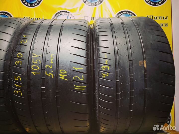 Michelin Pilot Sport Cup 2 315/30 R21 и 275/35 R21 105Y