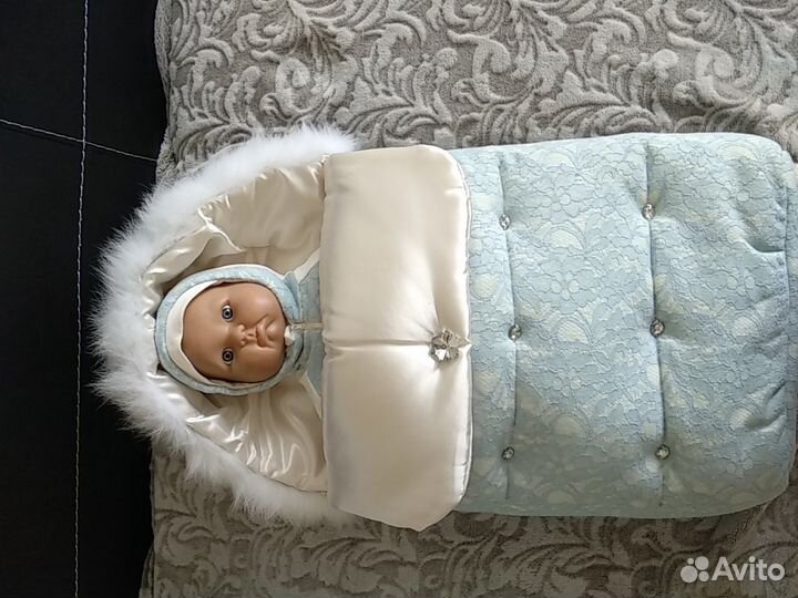 Комплект на выписку для мальчика