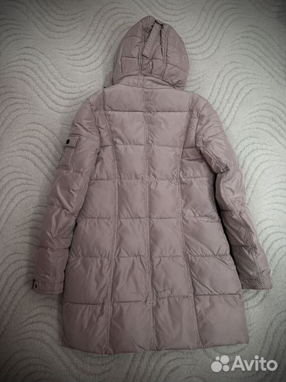 Пуховик женский длинныц