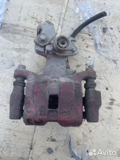 Мазда 6 gg суппорт задний левый