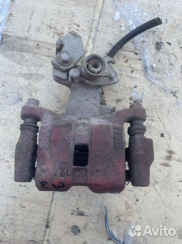 Мазда 6 gg суппорт задний левый