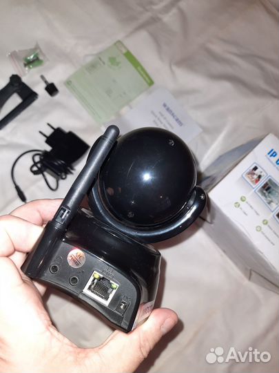 IP-camera + видео-няня 