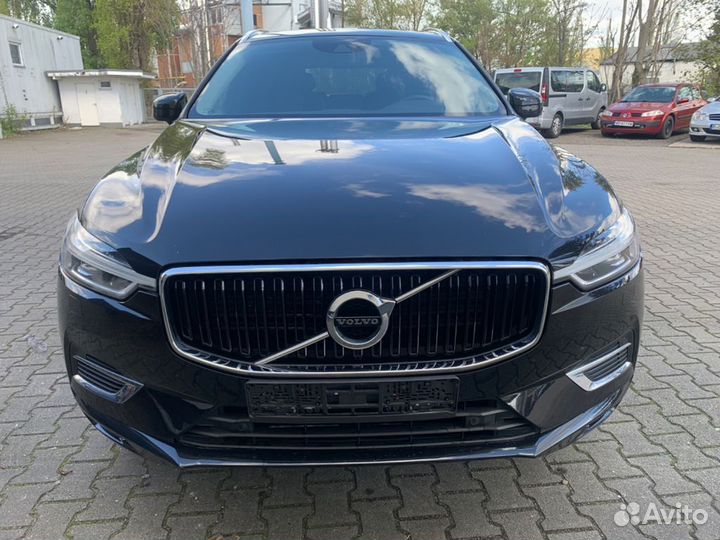 В разборе Volvo XC 60 2