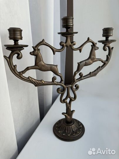Подсвечник канделябр