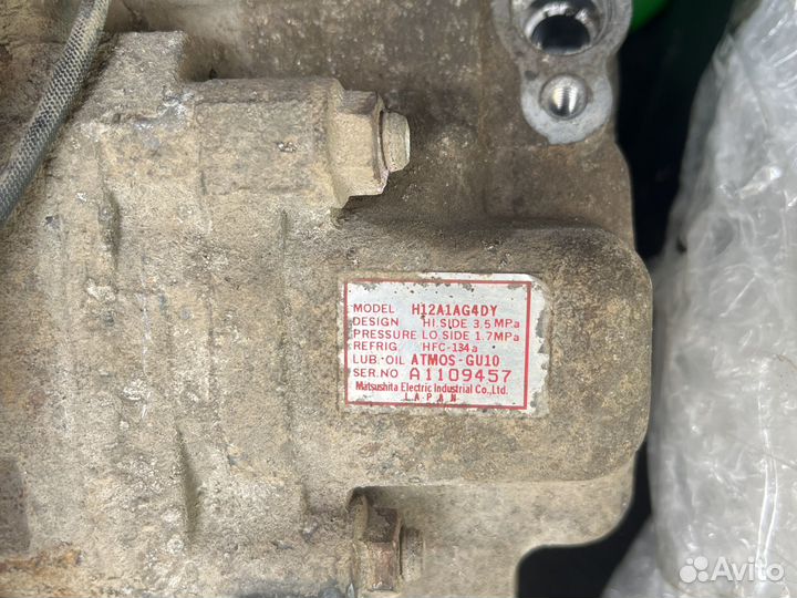 Компрессор кондиционера