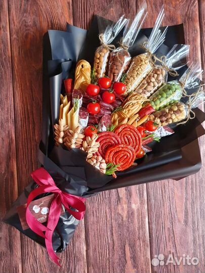 Съедобные букеты