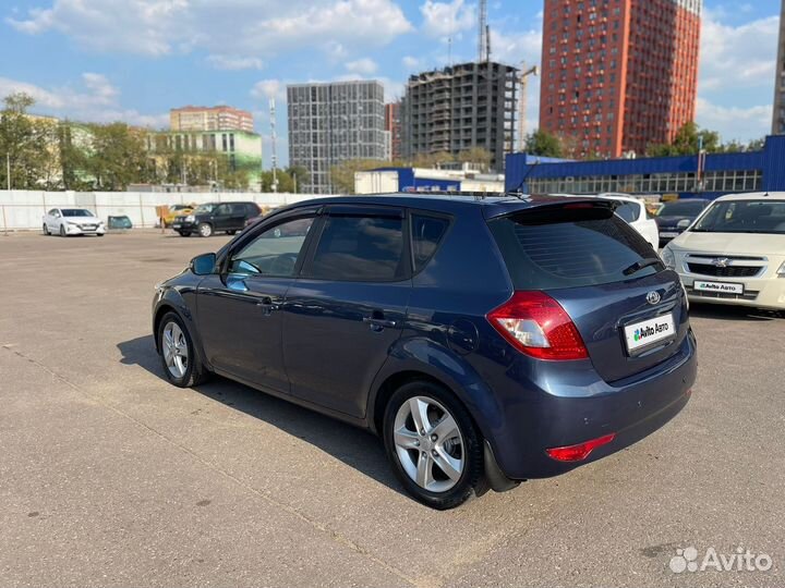 Kia Ceed 1.6 AT, 2010, 170 000 км