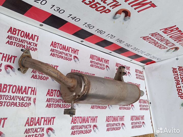 Глушитель задняя часть Хендай Солярис 2 17-20