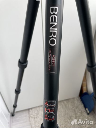 Штатив Benro A2680TB1 (как новый)
