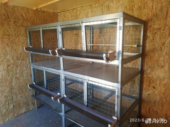 Клетка для бройлеров брудер для цыплят