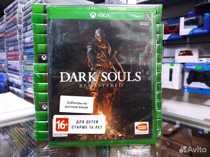 Dark Souls Remastered xbox One