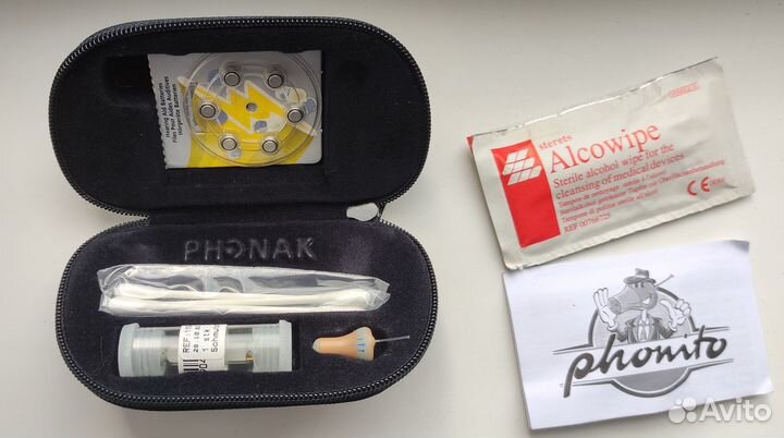 Скрытоносимый наушник Phonak Phonito LN