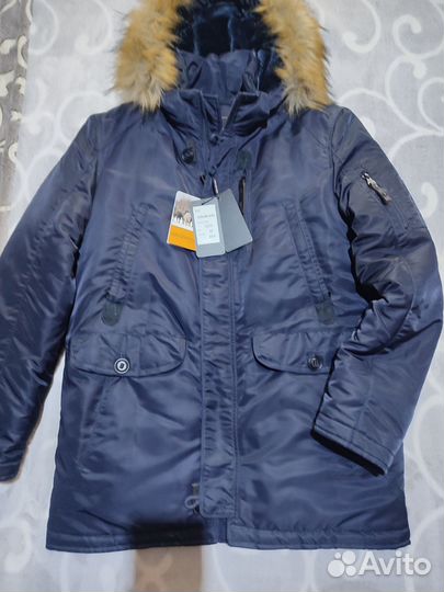 Мужская зимняя аляска