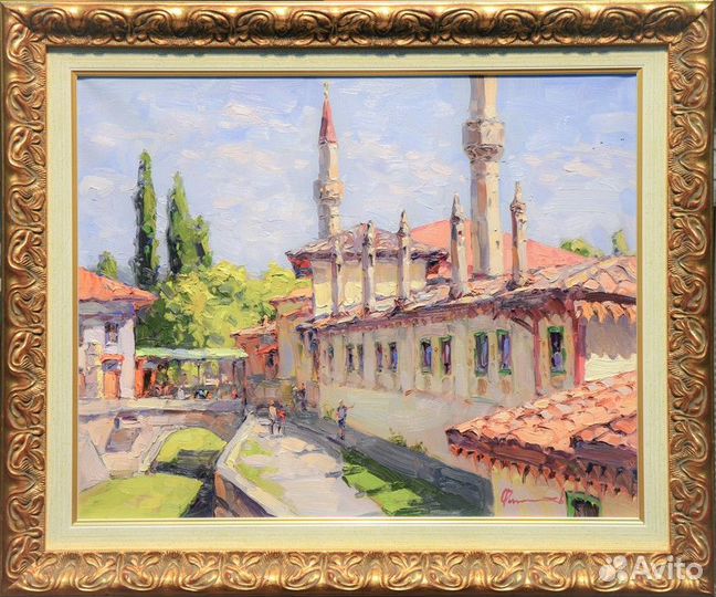 Картина маслом 