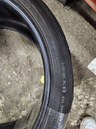 Nokian Tyres Hakka Black 275/35 R20 102Y