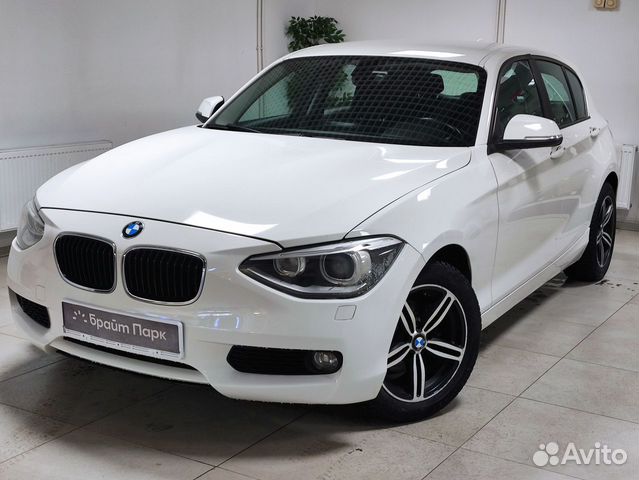 BMW 1 серия 1.6 AT, 2012, 160 000 км с пробегом, цена 1220000 руб.