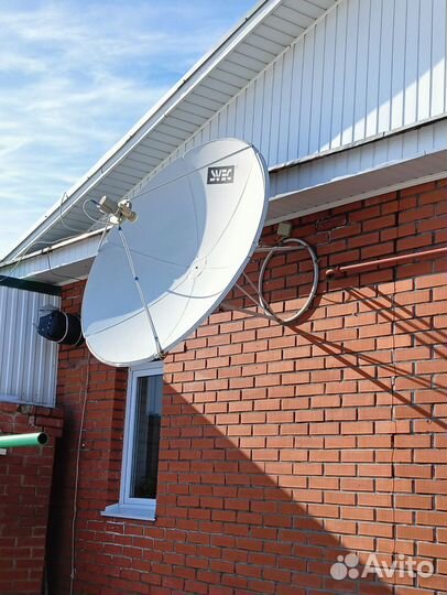 Комплект спутникового тв svec DVB-S5800N