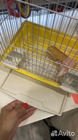 Клетка для попугая/ конорейки