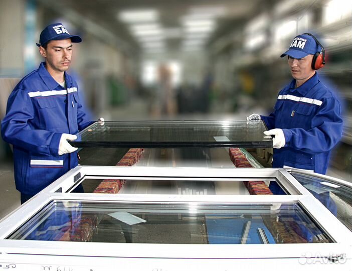 Окна и двери пластиковые. Напрямую с завода