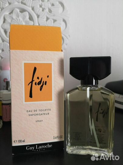 Духи Fidji винтаж