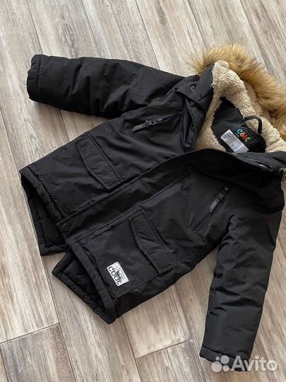 Куртка детская зимняя