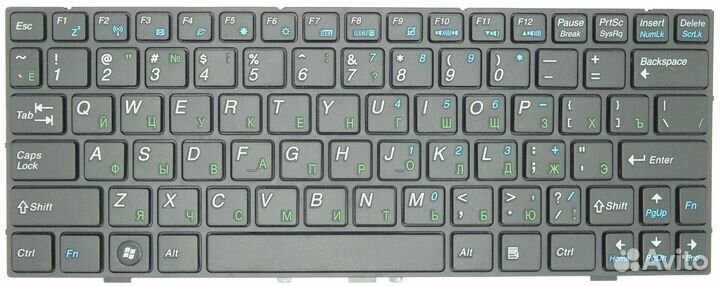 Клавиатура для ноутбука DNS Medion E1226 MD98570