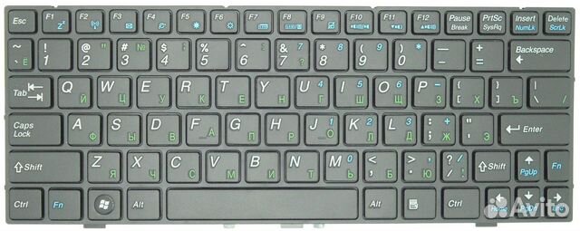 Клавиатура для ноутбука DNS Medion E1226 MD98570