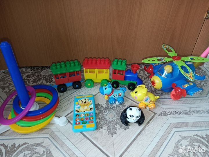 Развивающие игрушки