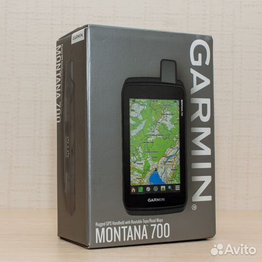 Навигатор Garmin Montana 700 (новый)