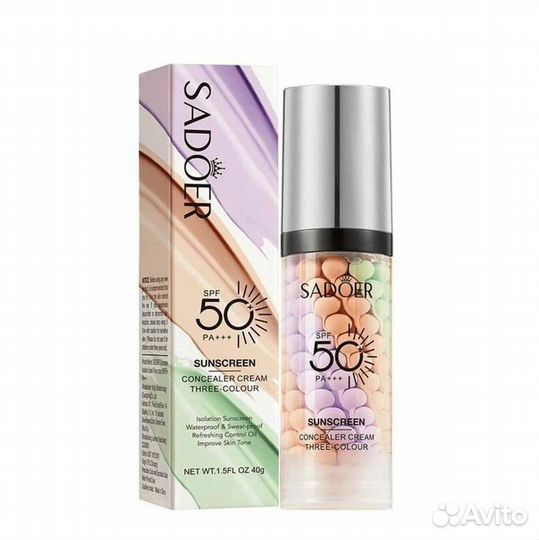 Sadoer, Основа под макияж (праймер для лица) SPF50