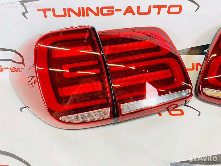 Стоп - сигналы Nissan Patrol 62 LED NEW E5341