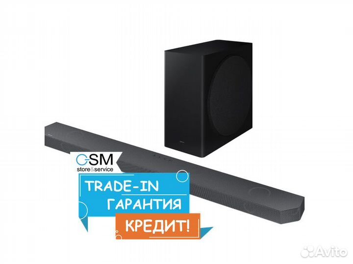 Саундбар Samsung HW-Q800B