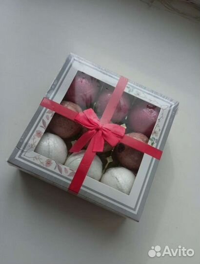 Бомбочки для ванны набор