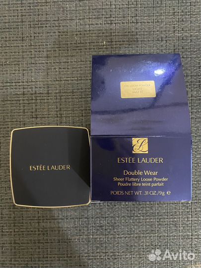 Estee Lauder расспчатая пудра