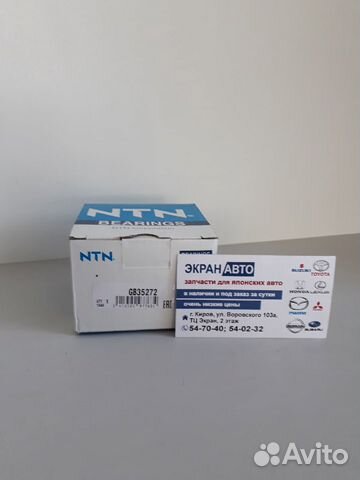 Передний ступичный подшипник mitsubishi Lancer IX