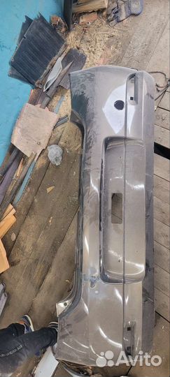 Бампер renault logan 2