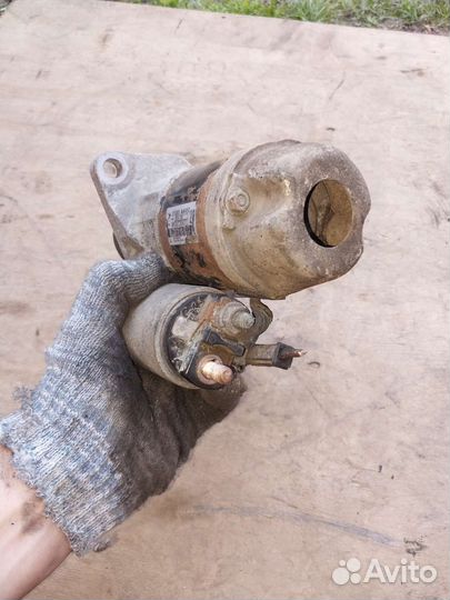 Стартер субару импреза gd лиса 1.5