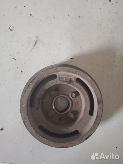 Шкиф коленвала Kia Spectra