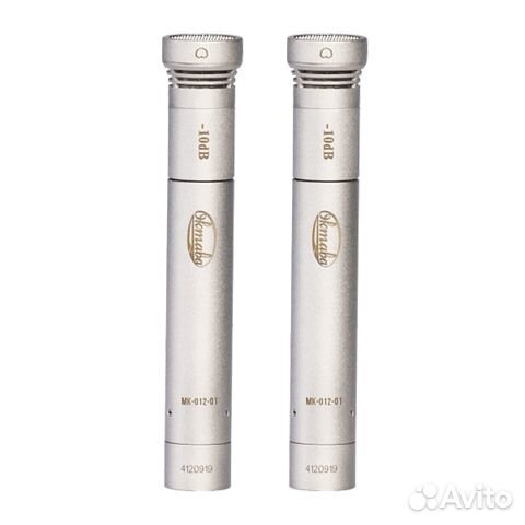 Мк-012-01 (стереопара, никель, в картонной коробке