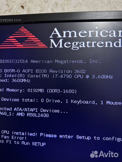 Intel Core i7 4790 3.60Ghz