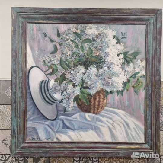 Картина маслом на холсте