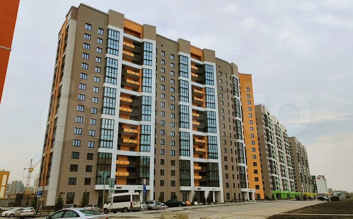 2-к. квартира, 55,7 м², 5/16 эт.