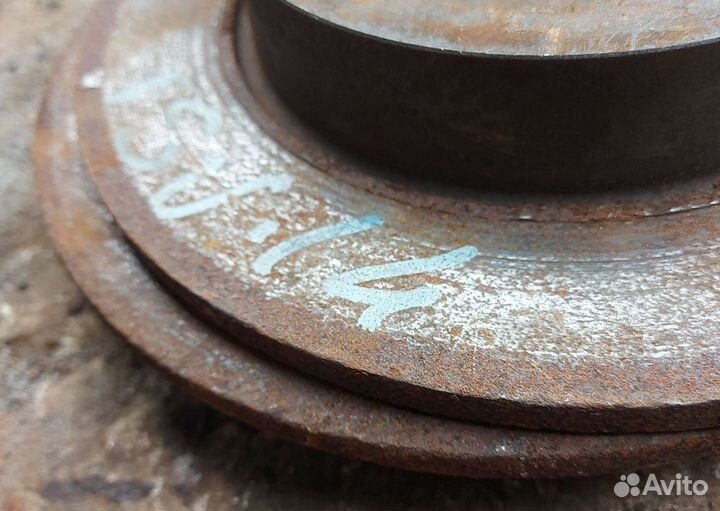 Диски тормозные задние Мазда 3 bl