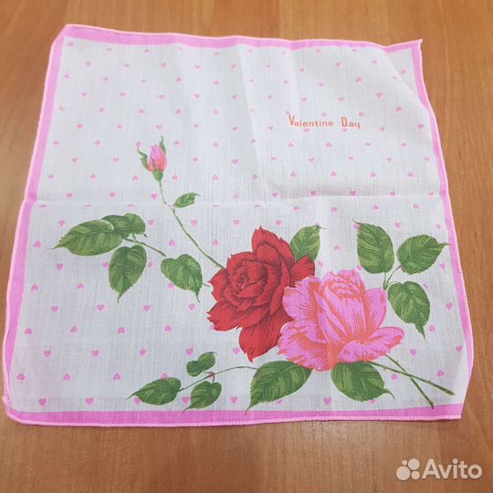 Носовые платки СССР женские