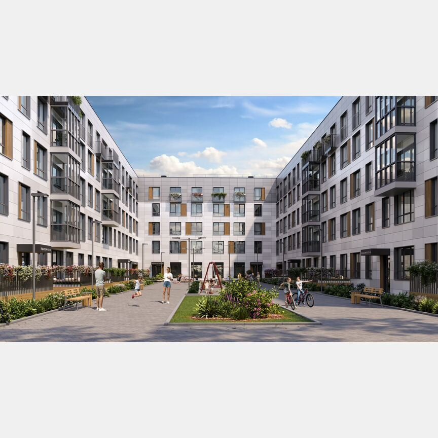 Квартира-студия, 25 м², 1/5 эт.