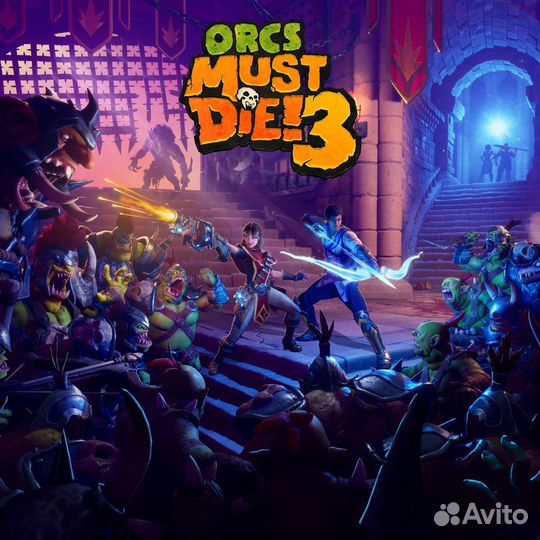 Orcs Must Die 3 PS4 PS5 PS4/PS5